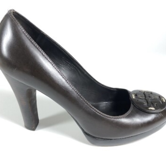 Tory Burch Shoes - New Tory Burch Chocolate Brown Betty Pumps